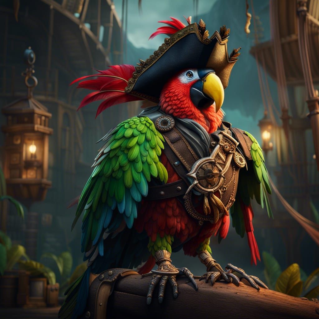 pirate parrot