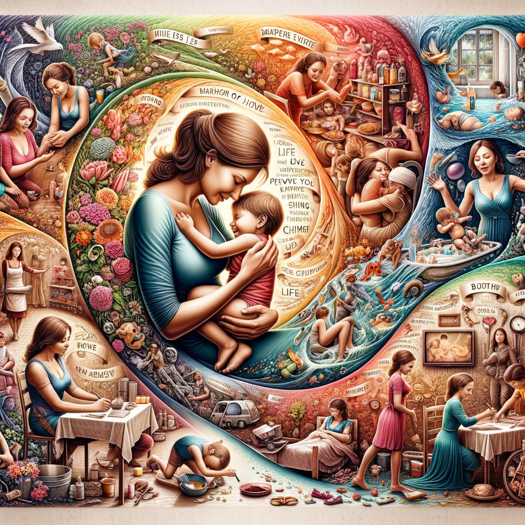 Mother's Day - Motherhood