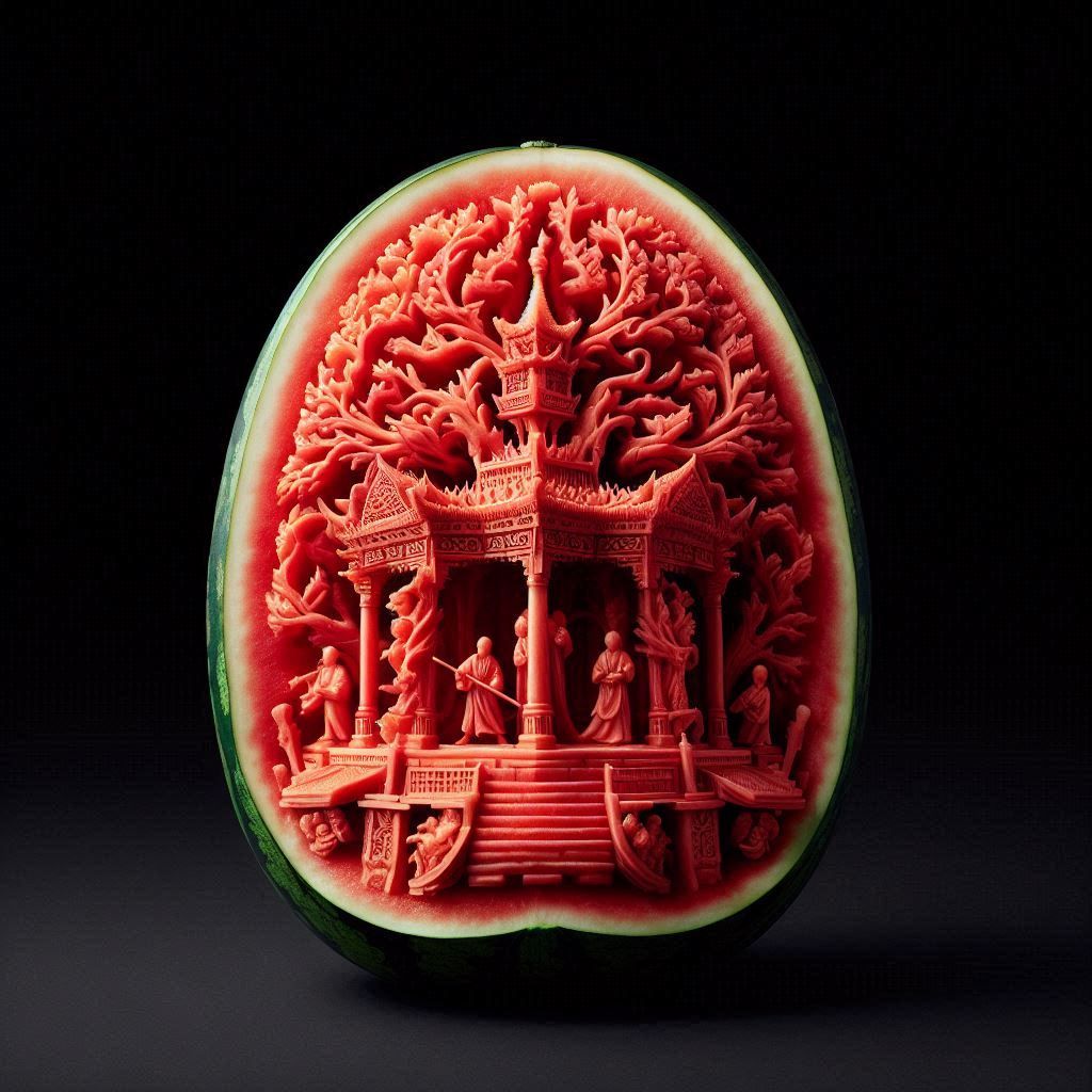 Watermelon Art