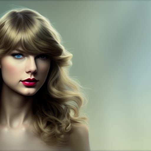 Taylor Swift - AI Generated Artwork - NightCafe Creator