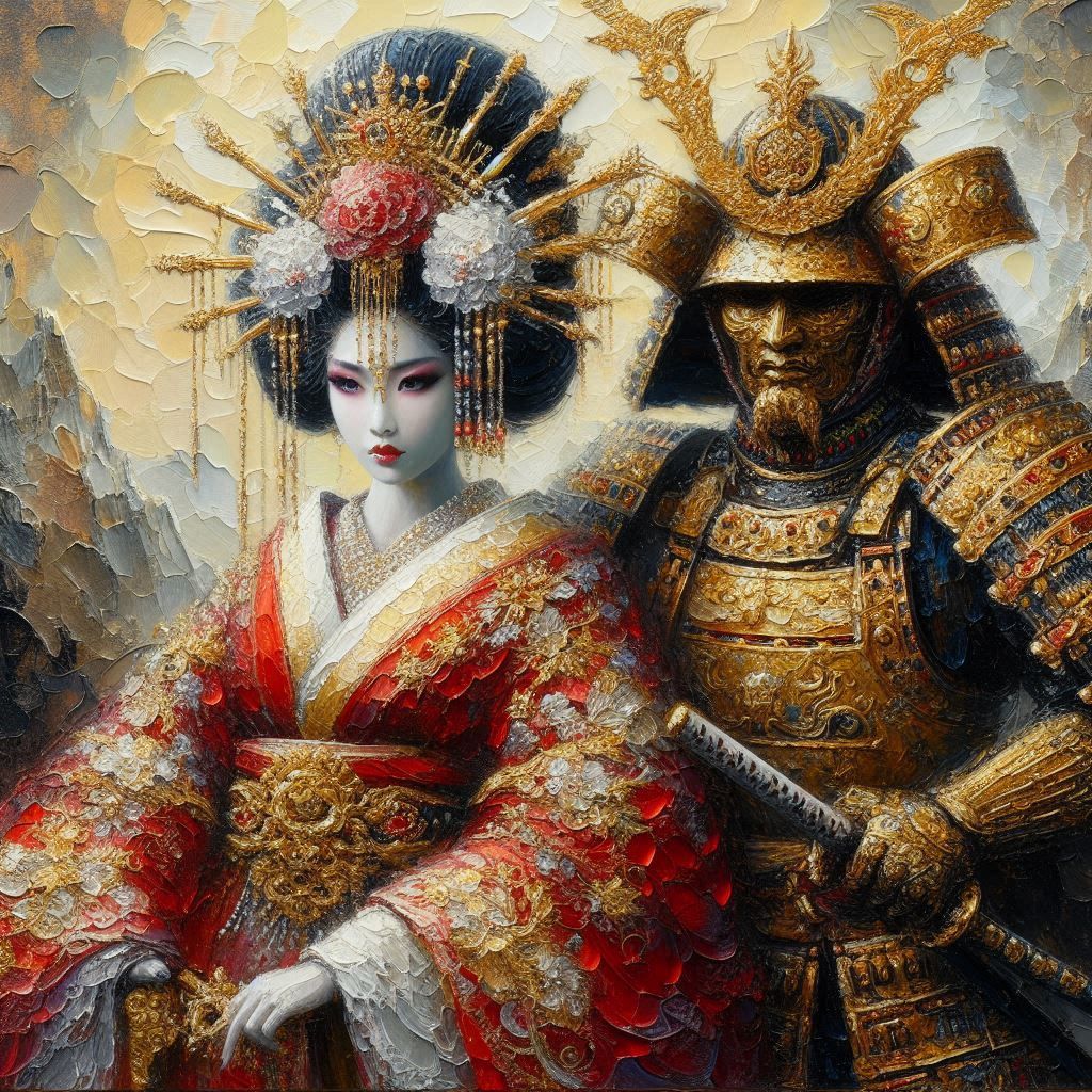 Geisha and Samurai