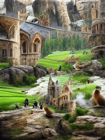 Hogwarts fantasy world