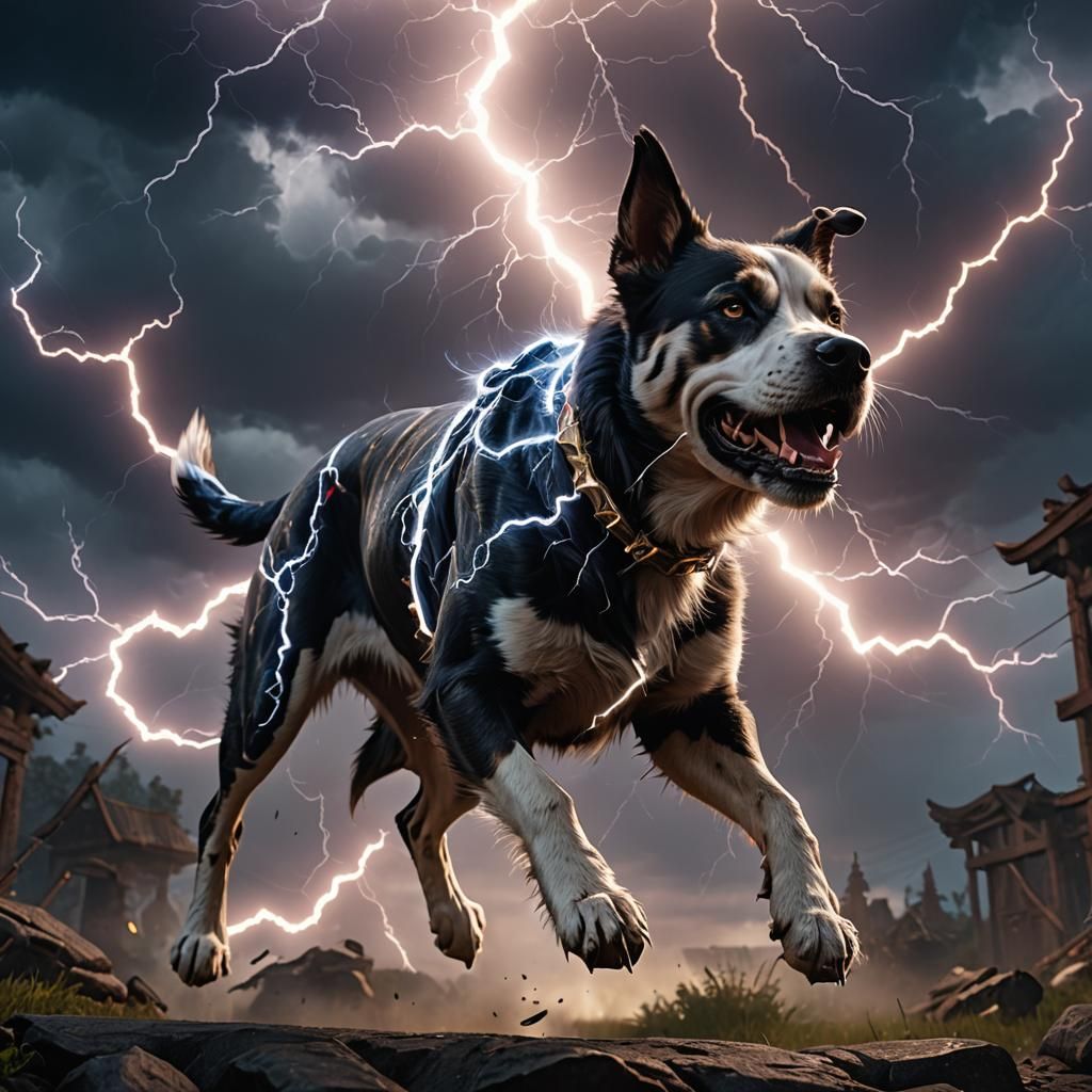 Zues's new pet
