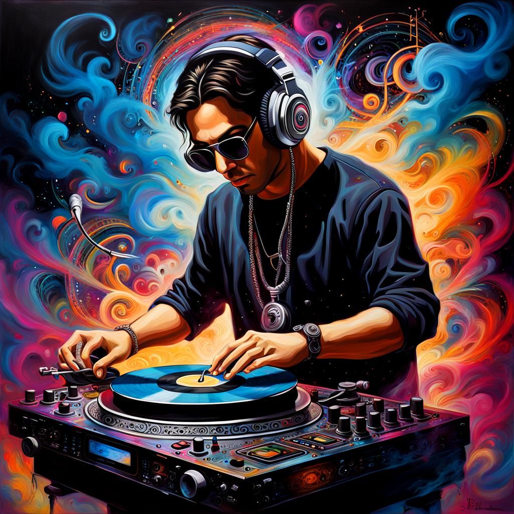 DJ'ing