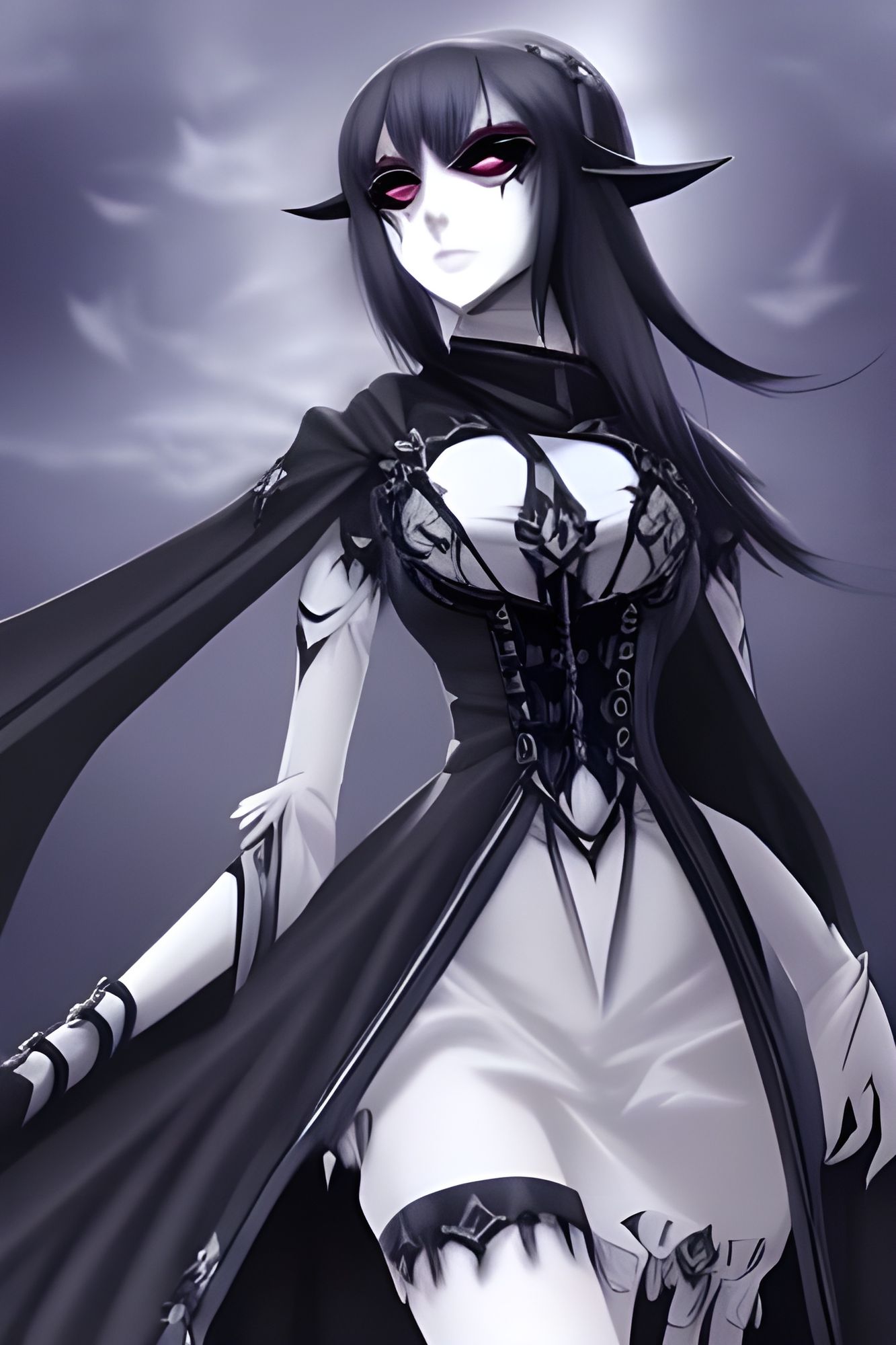 concept art of a cute female vampire highly detailed  Stable Diffusion   OpenArt