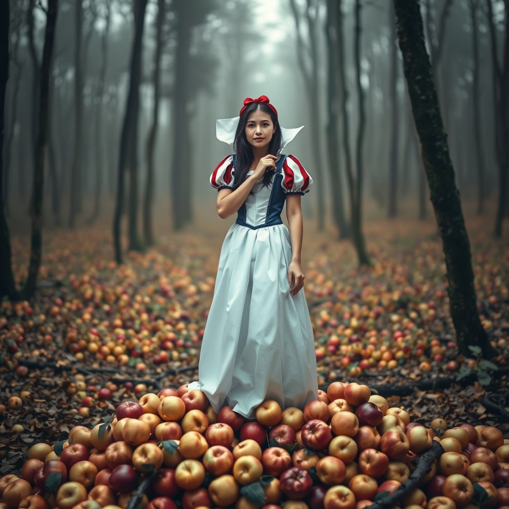 the lost apple,