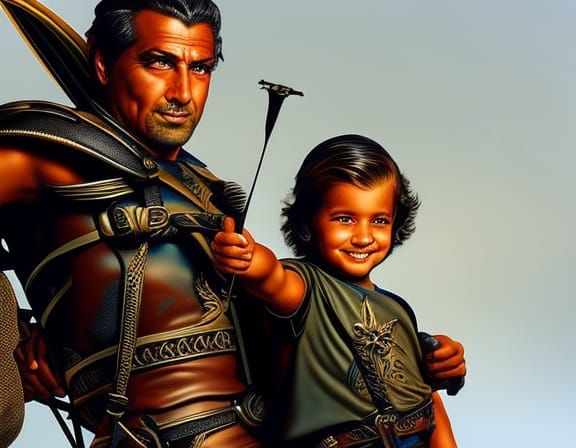 Father and Son