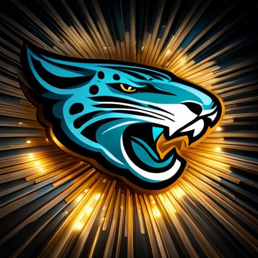 Redesigned Jacksonville Jaguars Logo AI Generated Artwork NightCafe