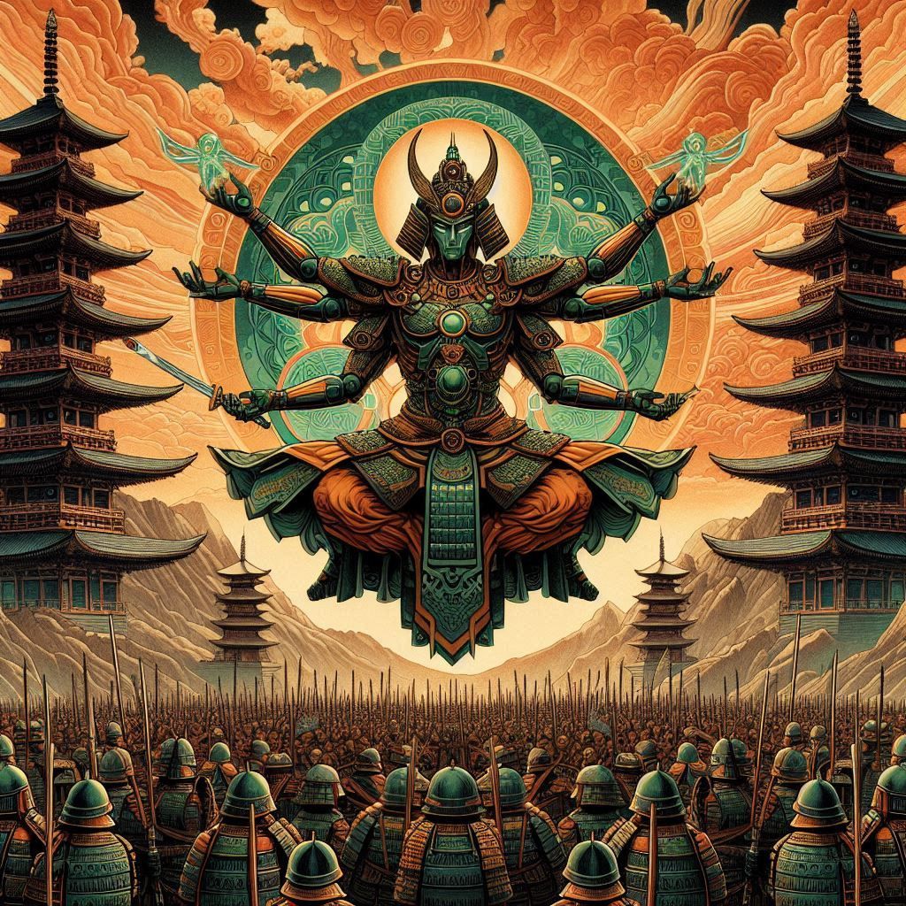 Ancient god's army