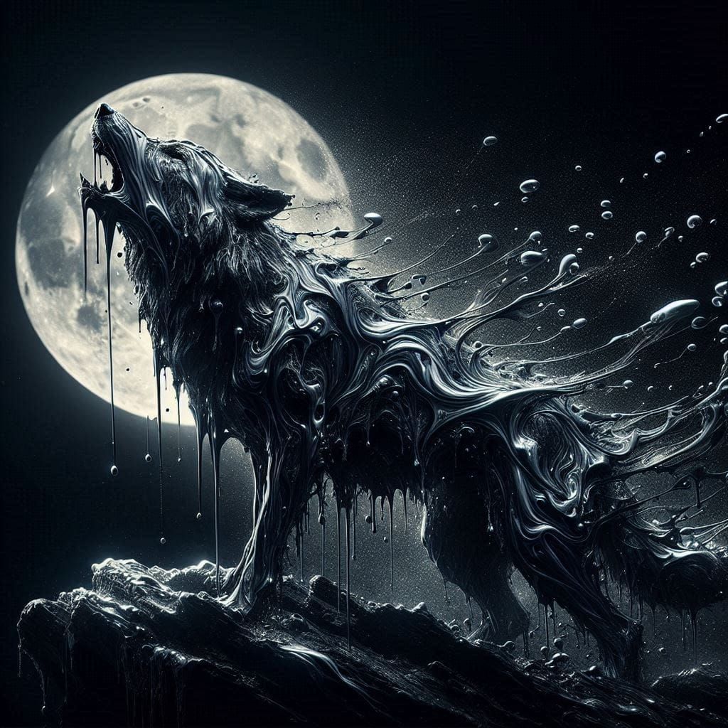 Lycan  by @Kat The Wolf