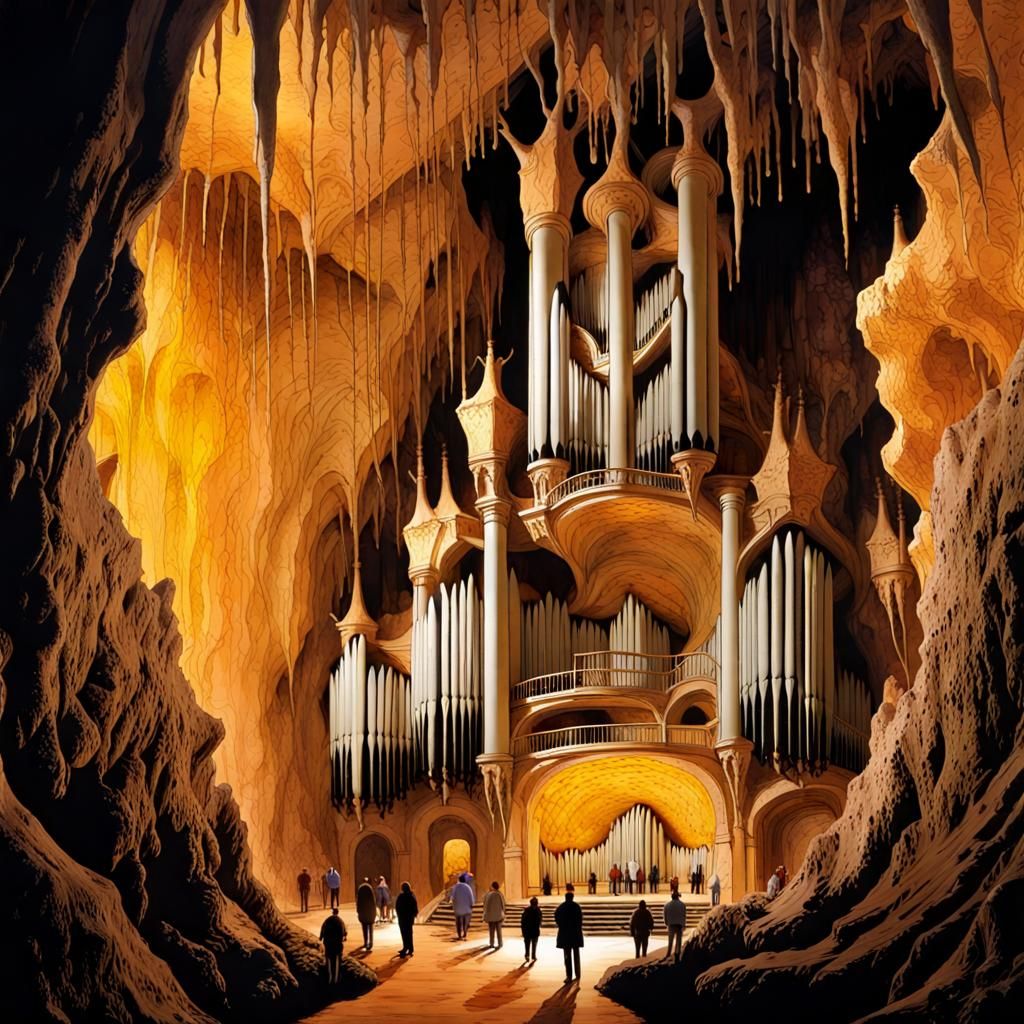 Stalactite organ deals