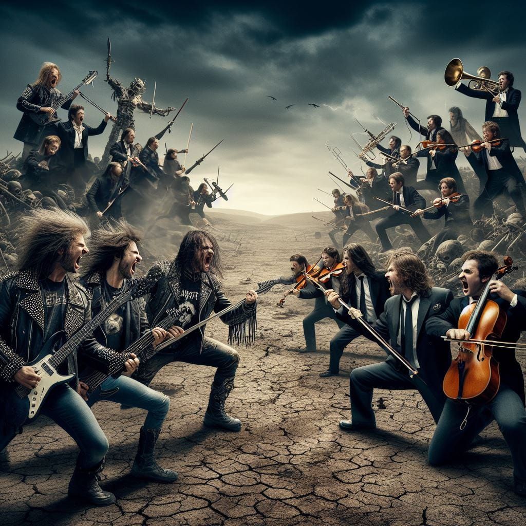 Battle of the bands - for realsies