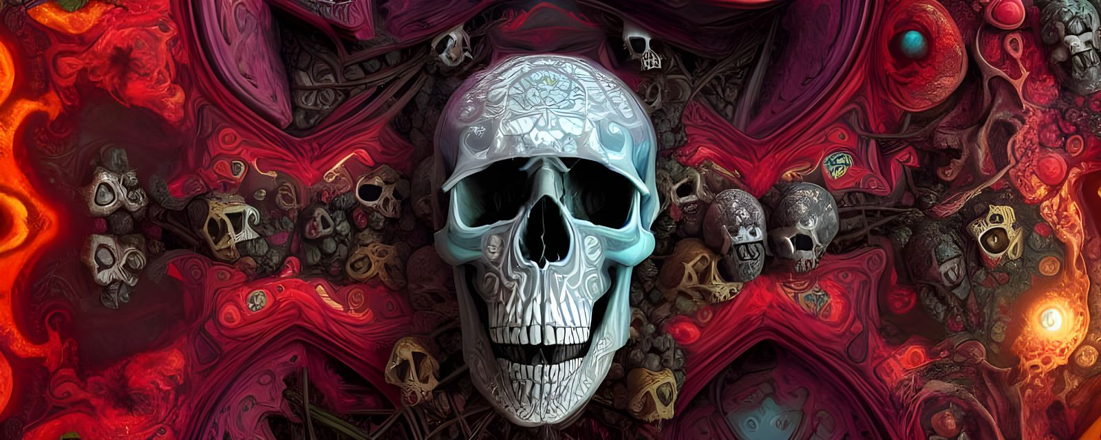 Skull of Fractal Delight (Monday Modifier)
