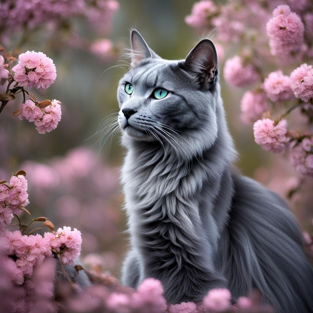 The Russian Blue