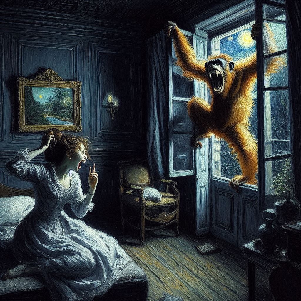 'Rue Morgue' Revisited