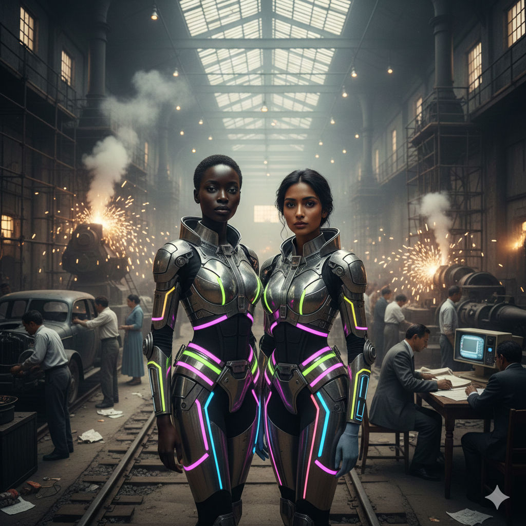 From Vedas to Vision