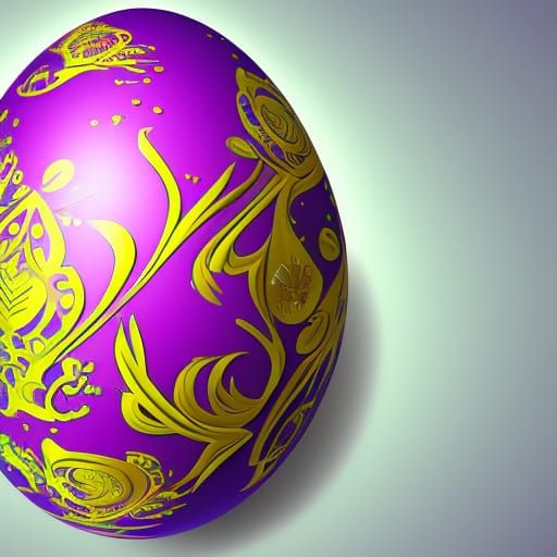 Decorated Egg