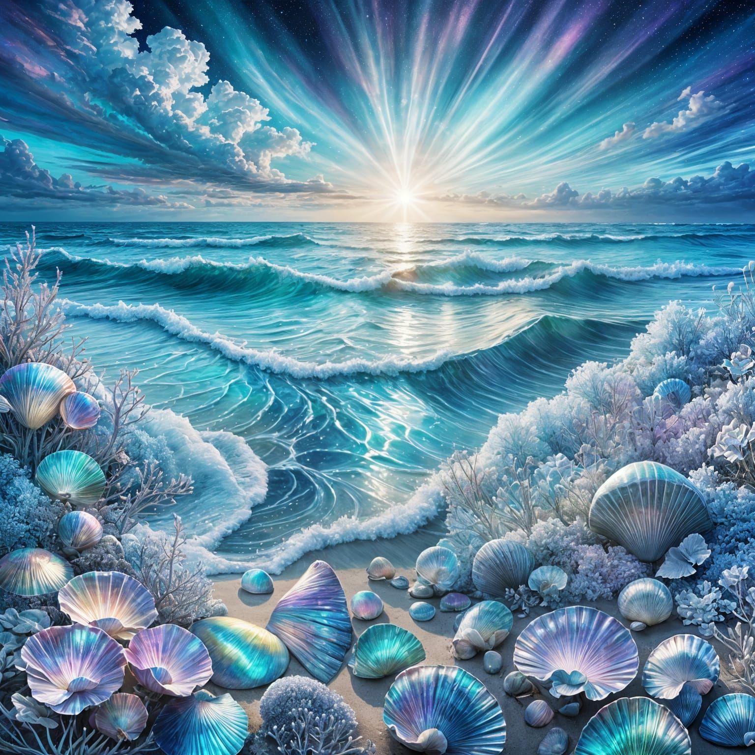 "We dream in colors borrowed from the sea" - Unknown   by @Asmodina_Devruhadabra