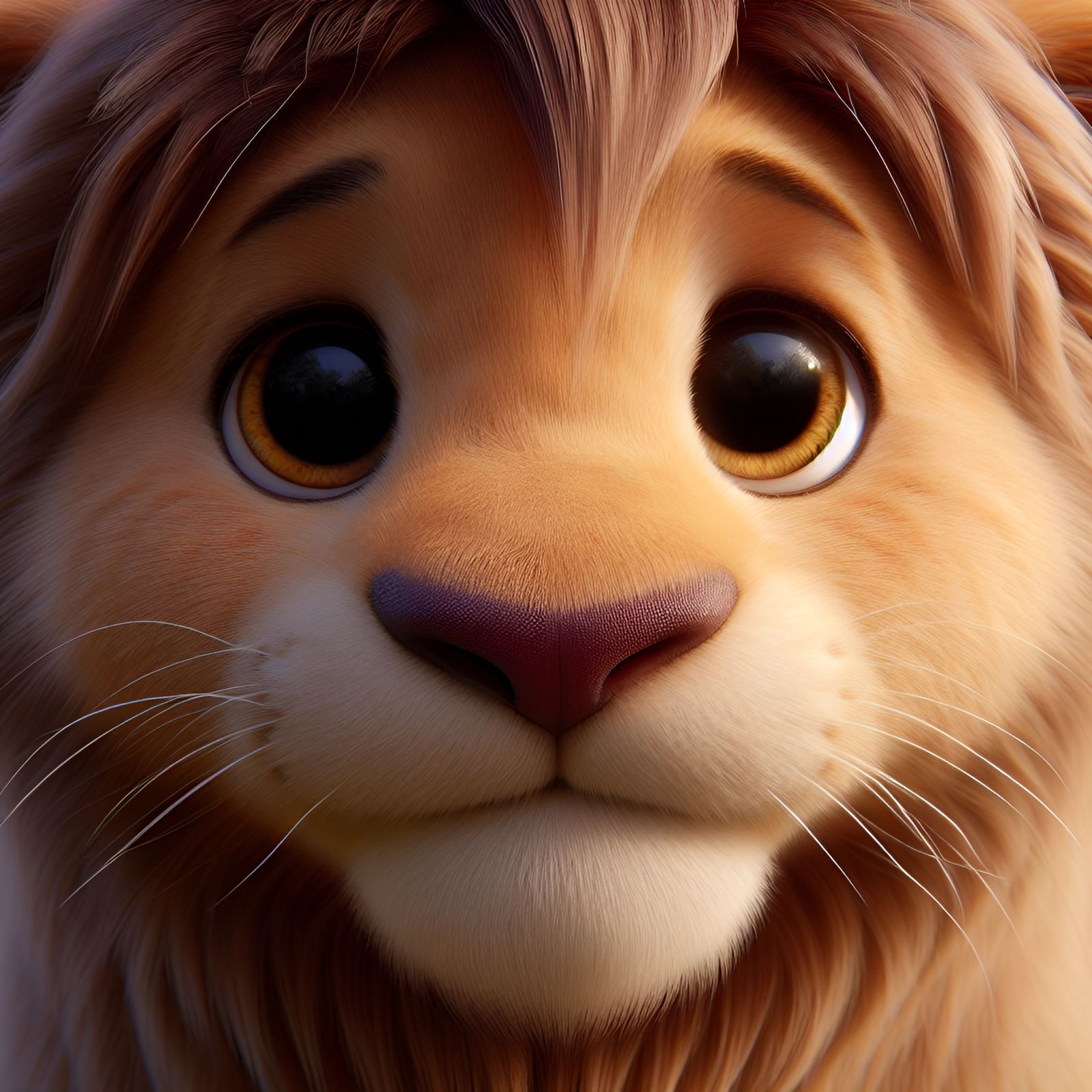 Happy Simba