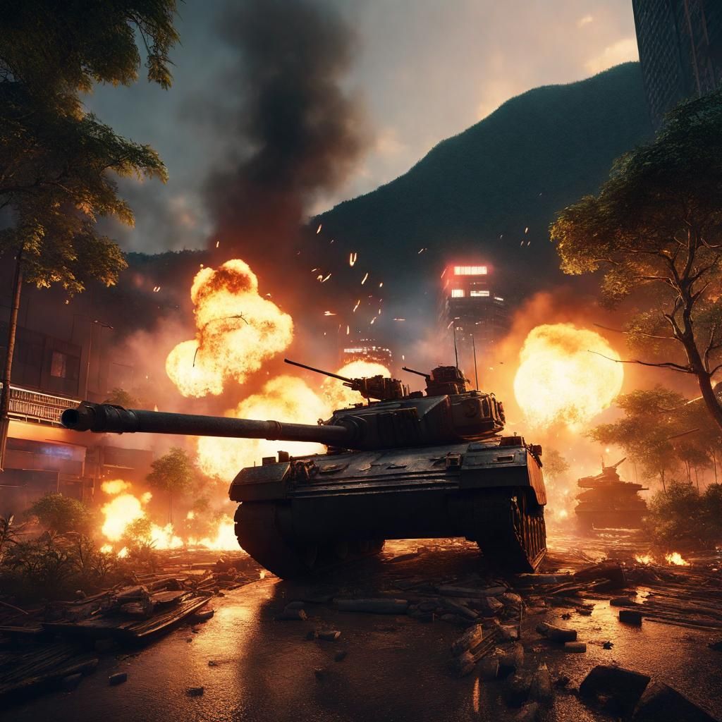 Hongkong in flames 2