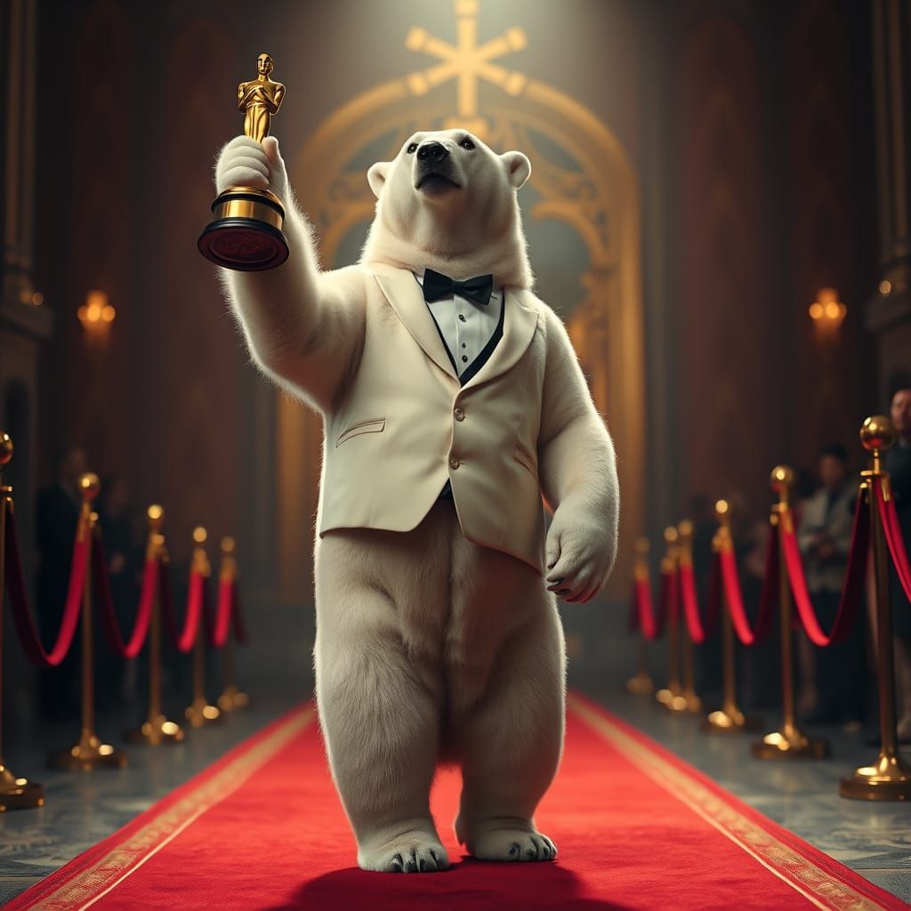 And the polar goes to...  by @Gerber