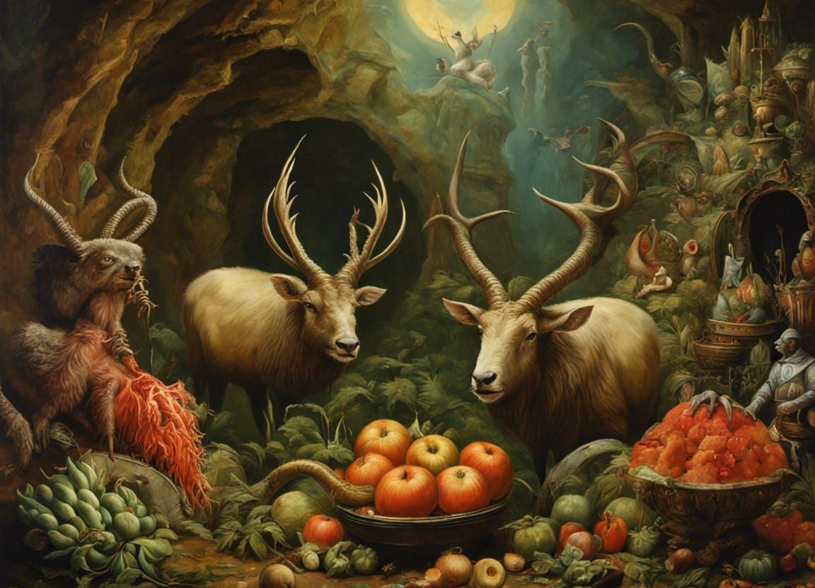 CRYPTID ANIMALS SELLING WATERMELONS 1