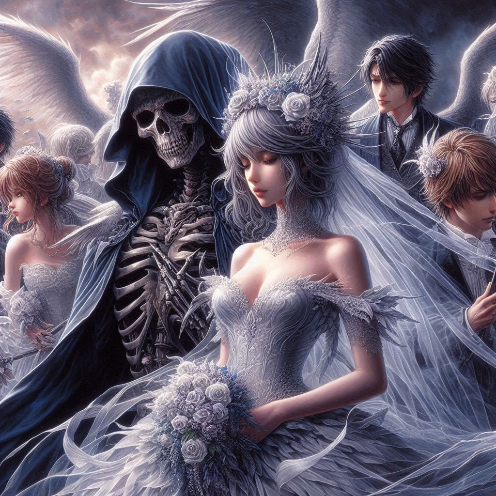 Wedding of the Grim Reaper - 5