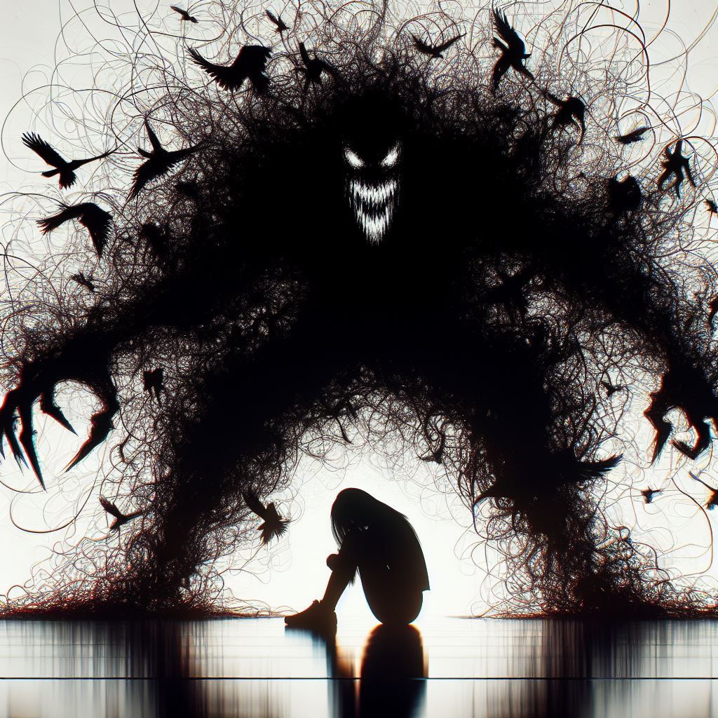 Depression, it's like a Monster in my head!