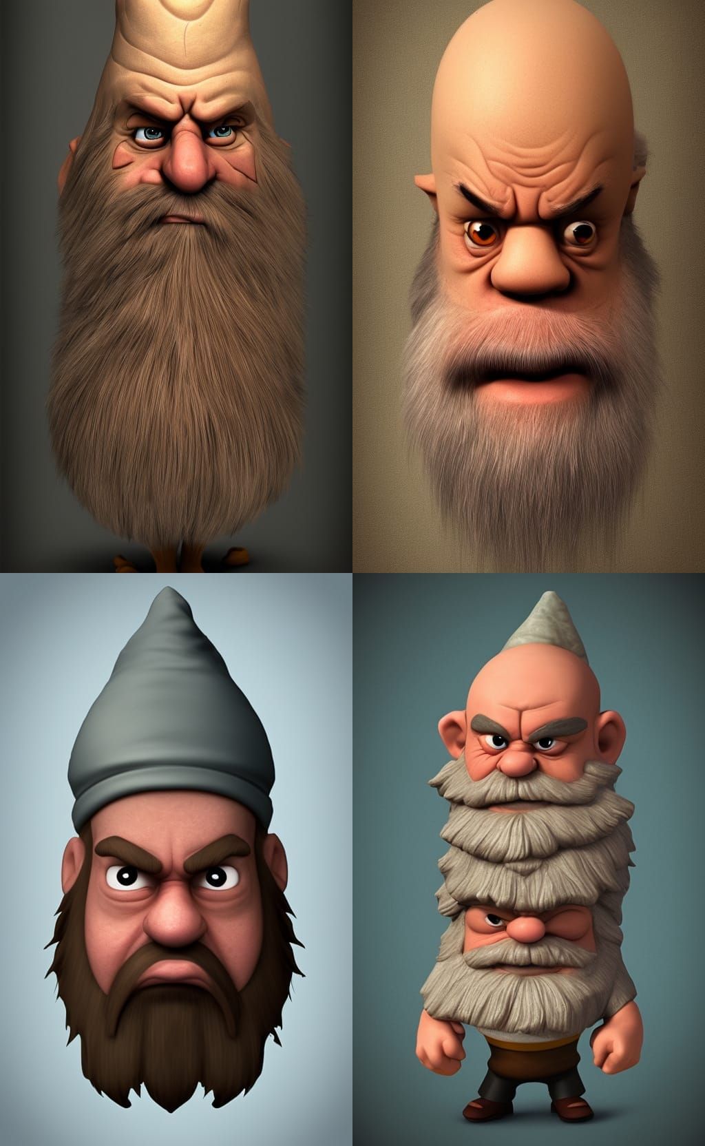 Grumpy Gnome