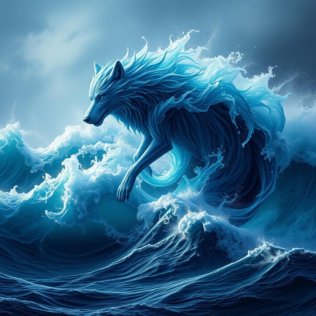 The ruler of the water