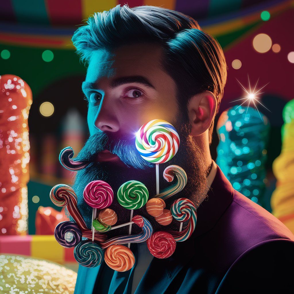 Whimsical Beard