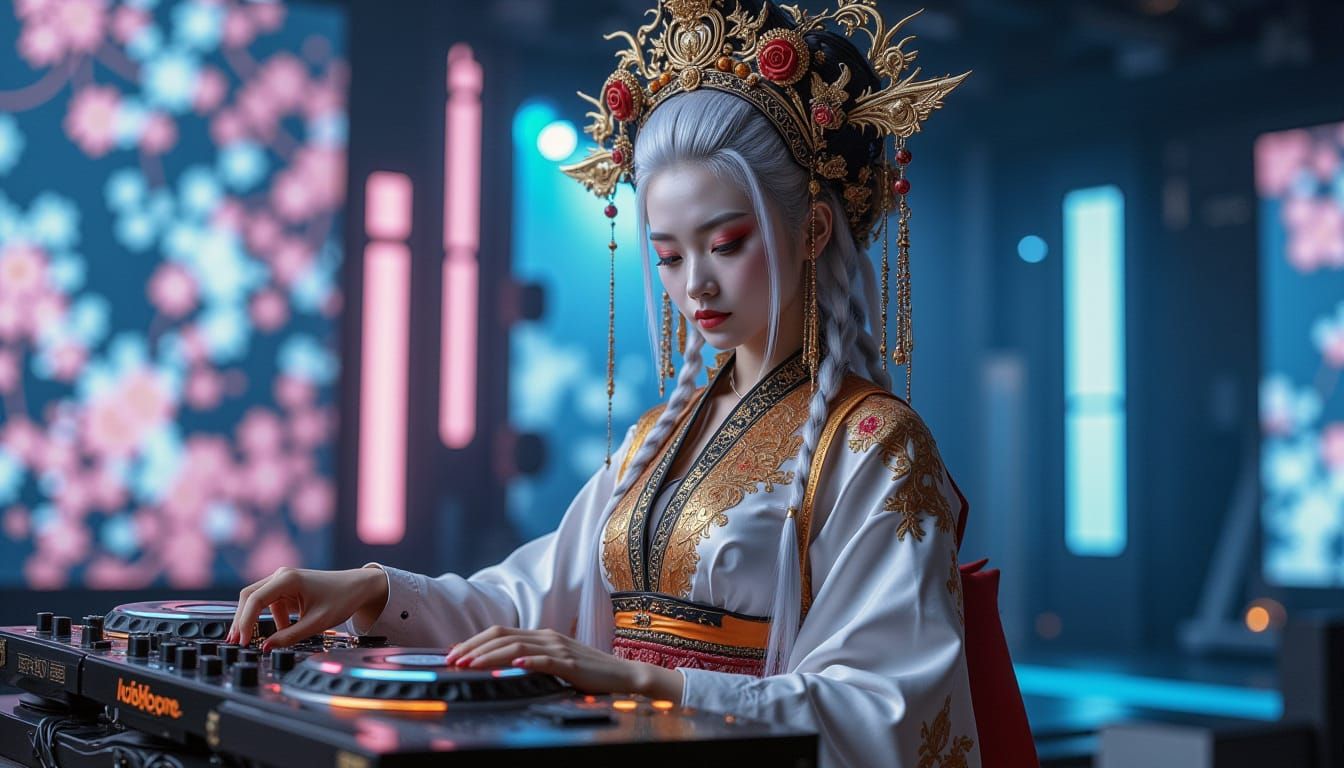 CYBERPUNK DJ :: TOKYO 2088