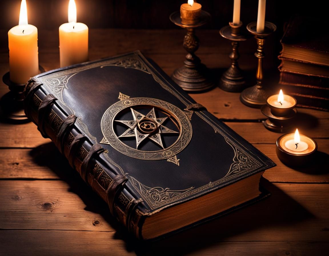 The Whispering Grimoire  by @Ninjea