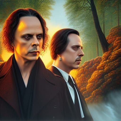 Ville Valo & Tommy Cash