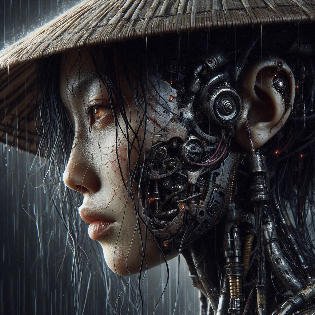 Robotic Geisha