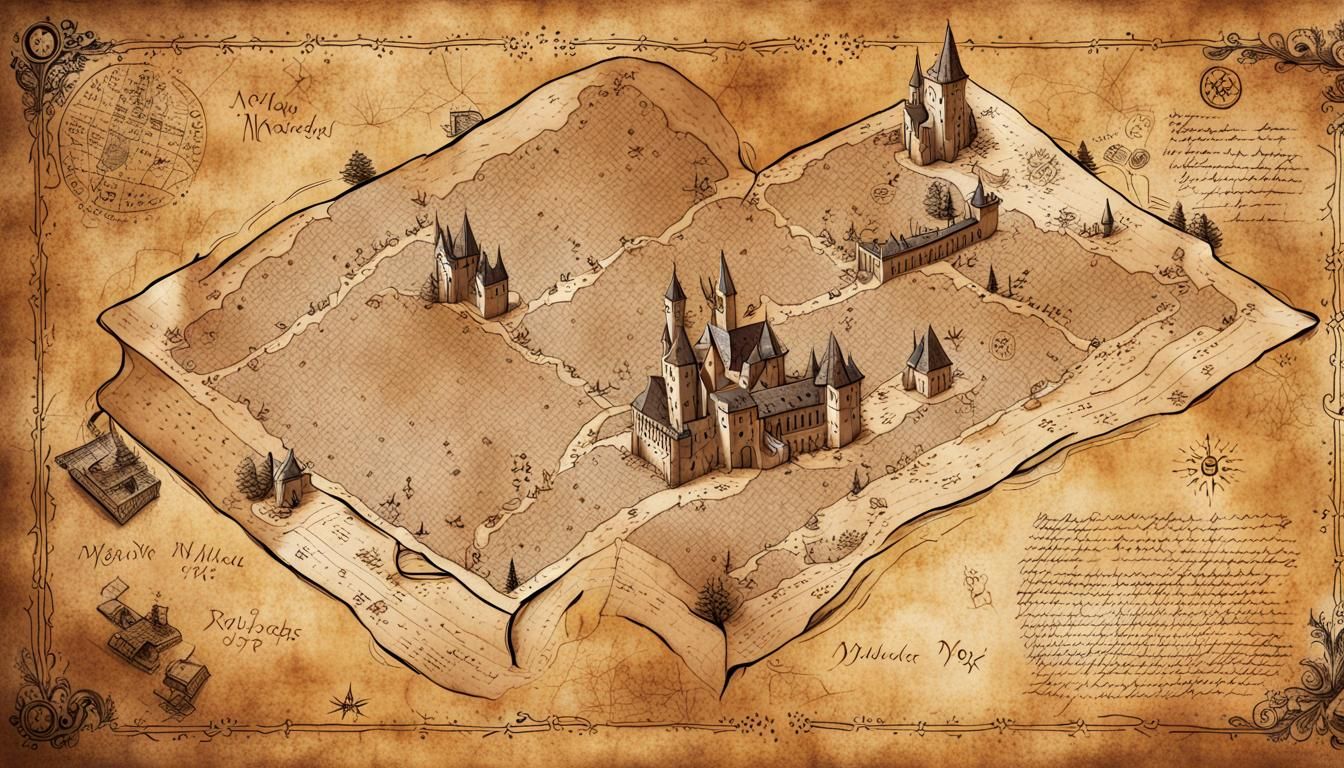 Marauders Map AI Generated Artwork NightCafe Creator   3rkz4oc5sV06Tx9kjphD  1  0xpuf 