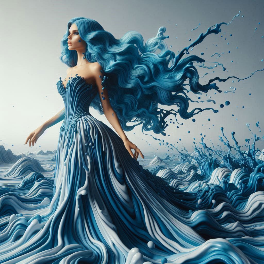 Trapped in a World of Waves and Ripples.