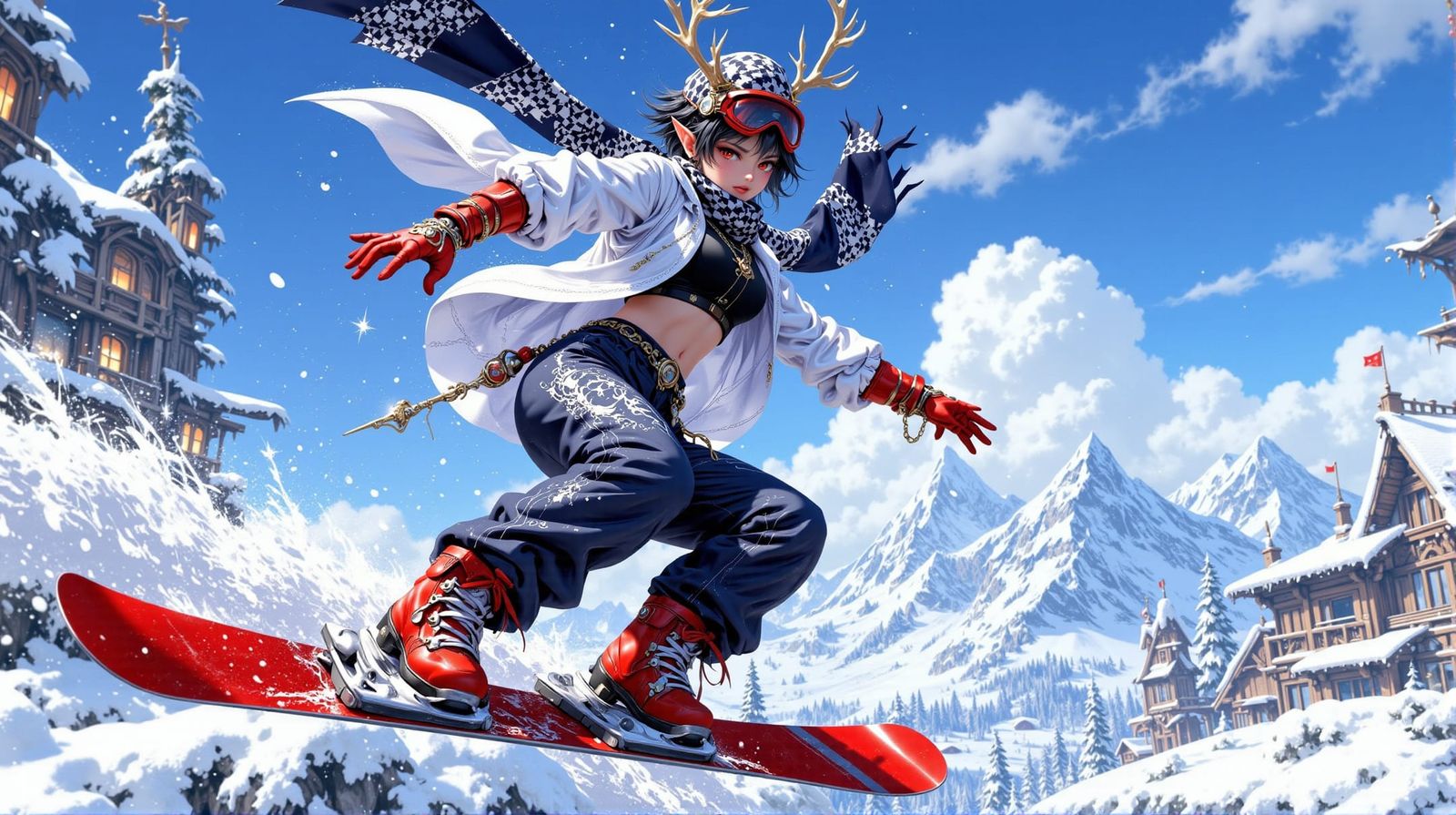 Backdoor the Pro Snowboarder
