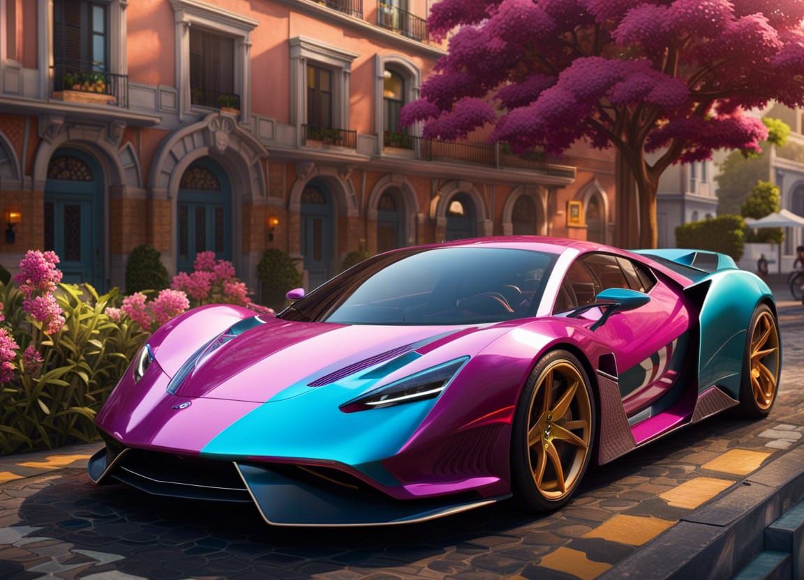 Sports Car  by @SirSerpentine 