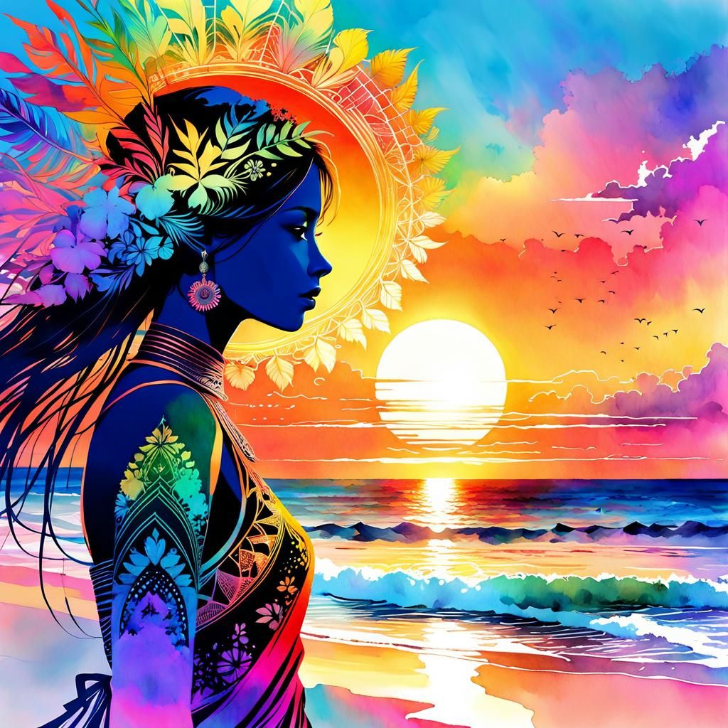 Sunset