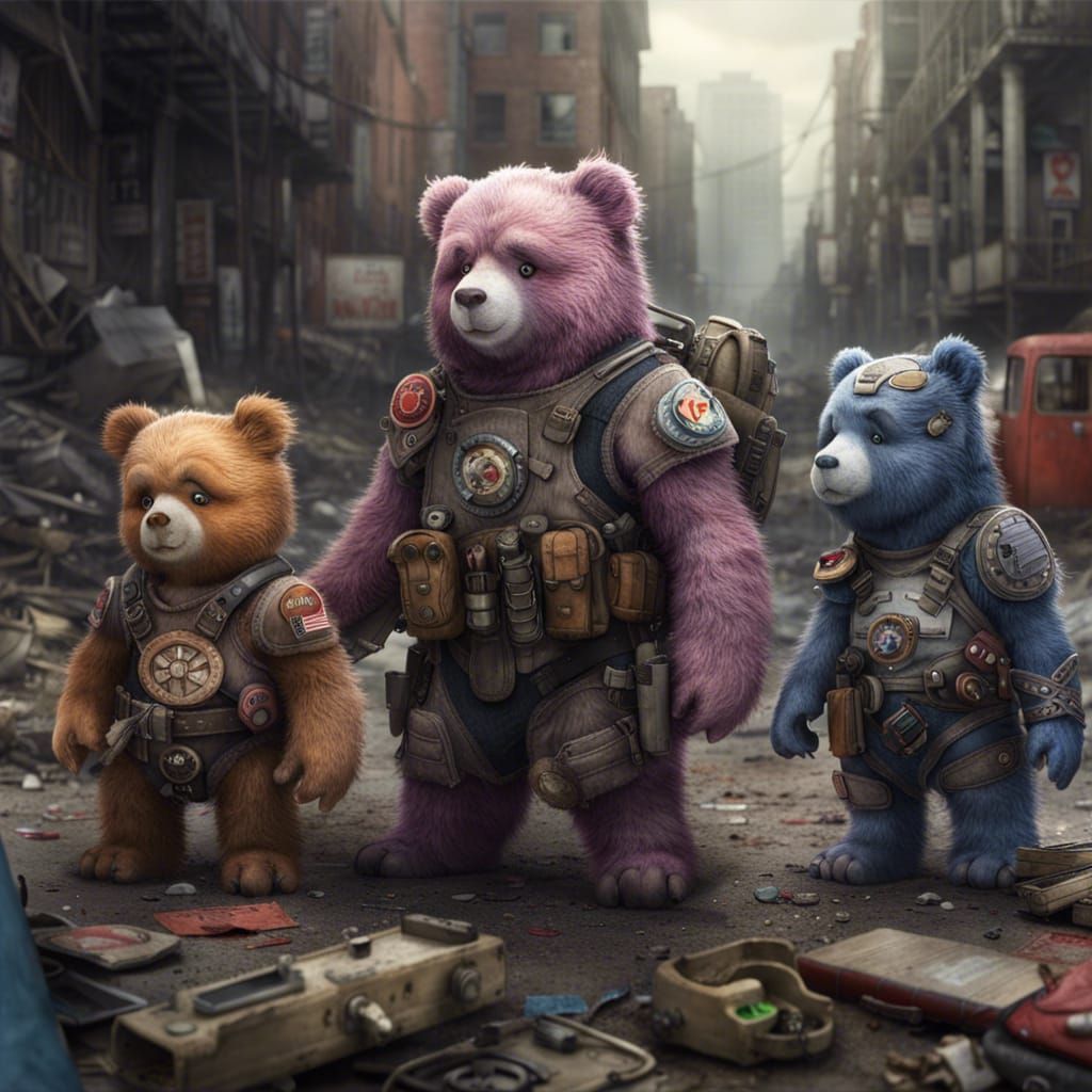 Nuclear, Fallout, and Atomic Bear