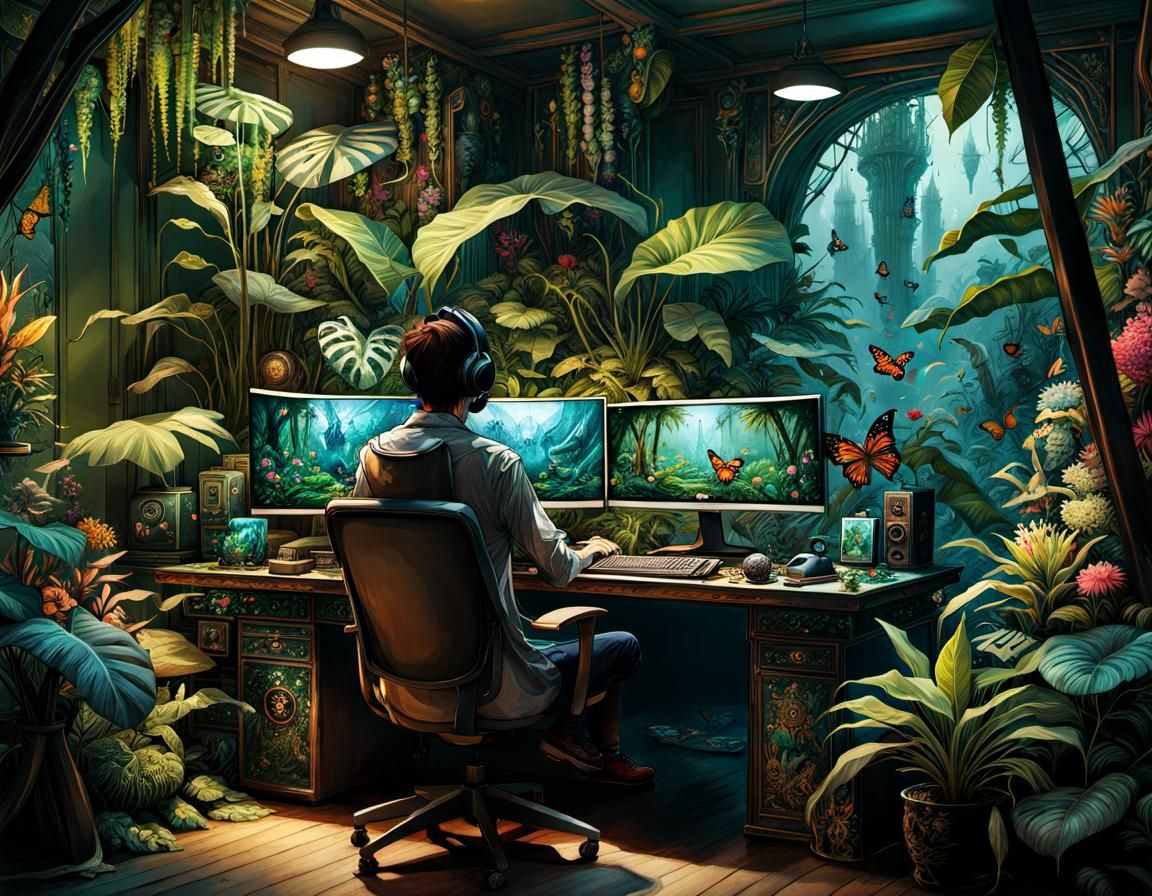 Immersive Experience  by @kauri