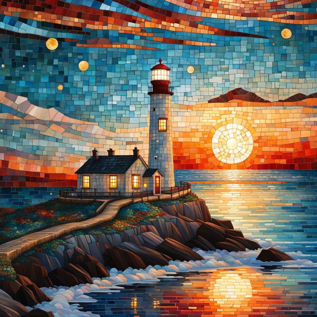 Lighthouse reflections  by @Kfrdx