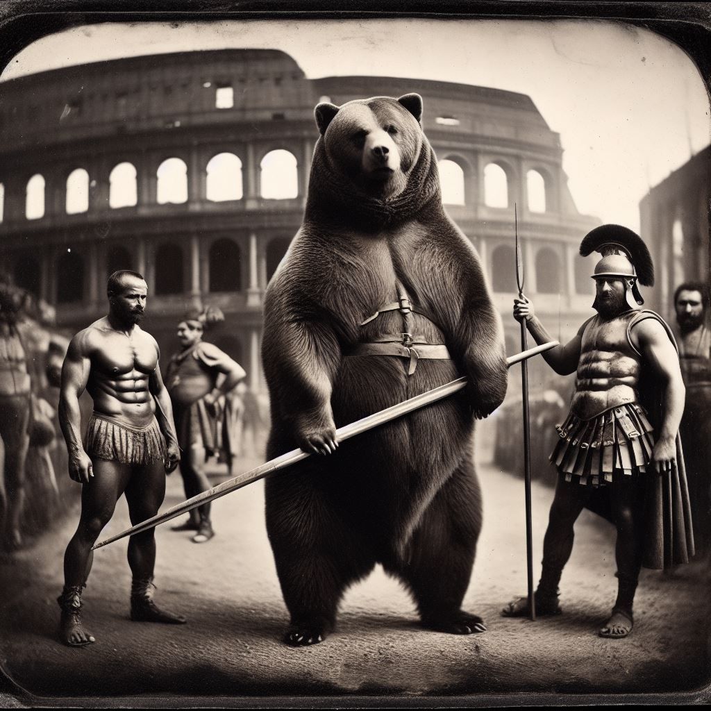 Ancient Roman Executioner Bear
