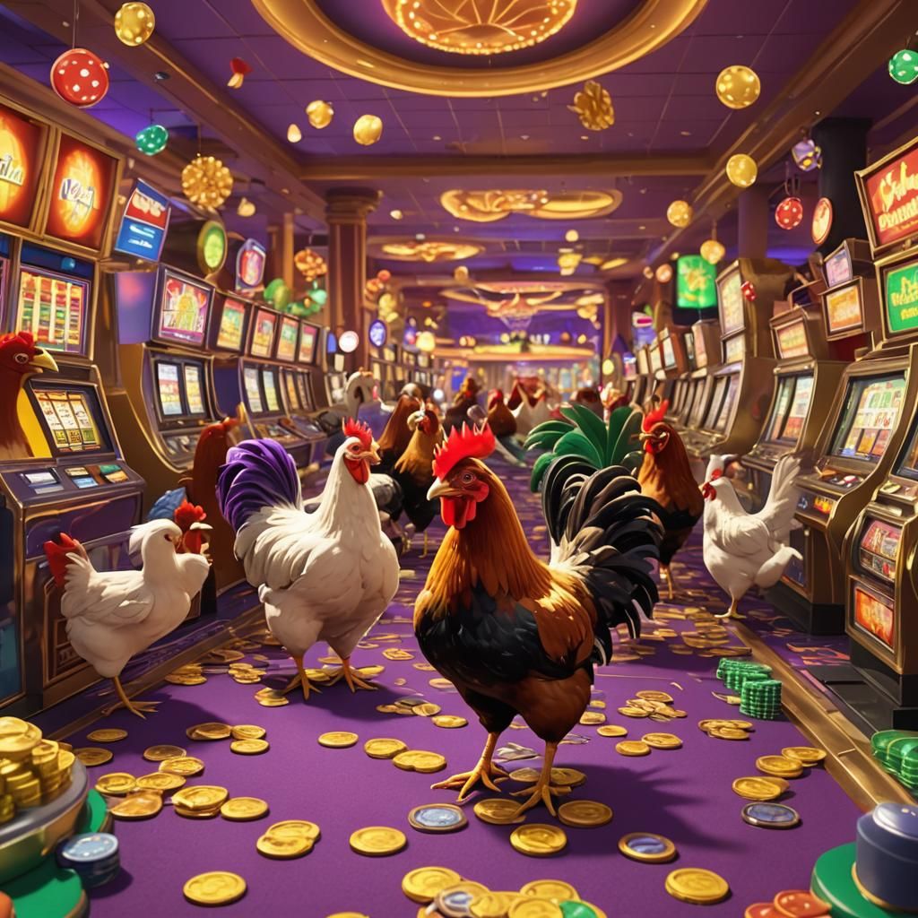 Chickens at the Casino