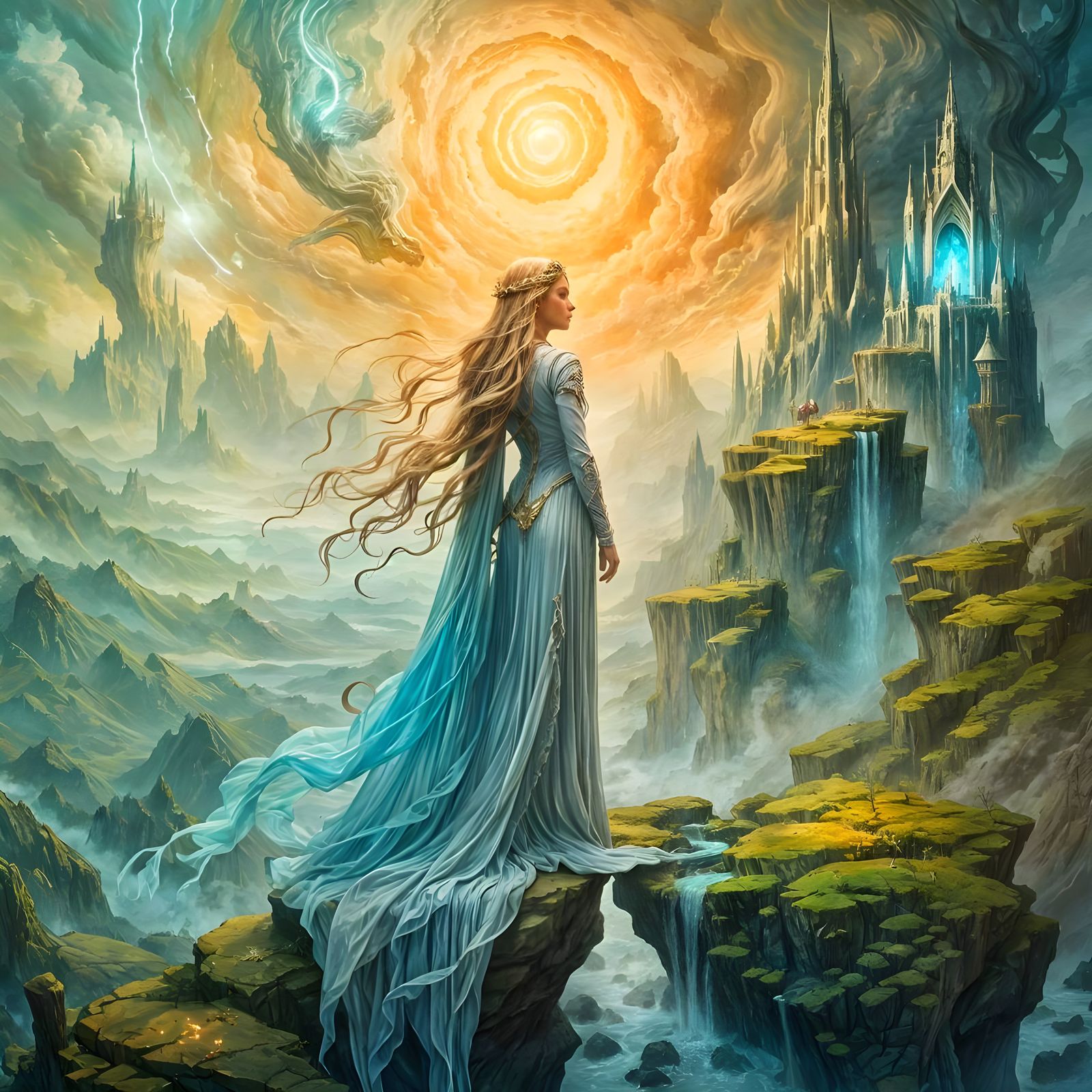 The Lost Princess  by @Yulia 