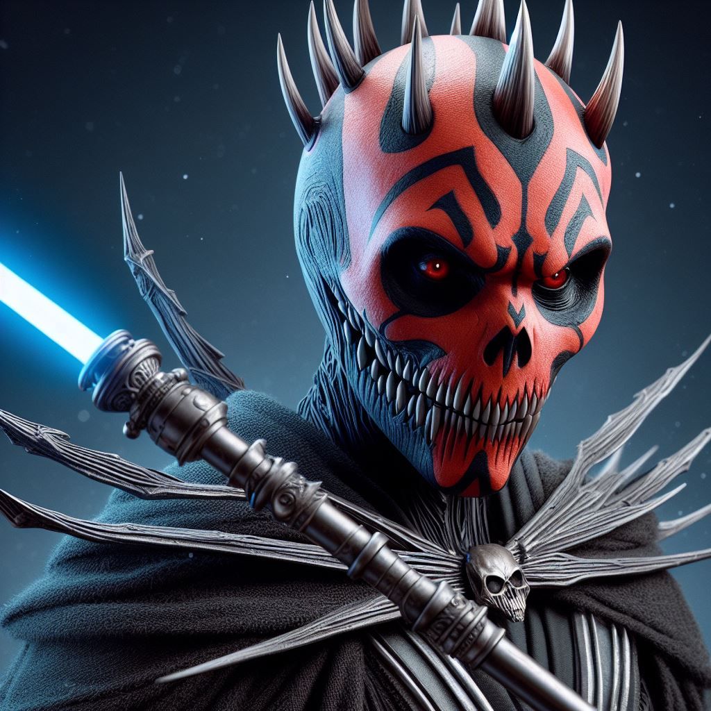 Jack Skellington Sith lord