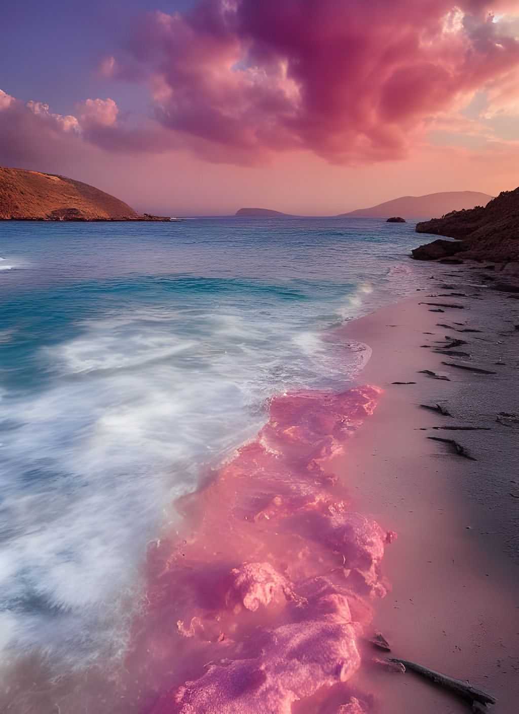 Pink Beach undefined