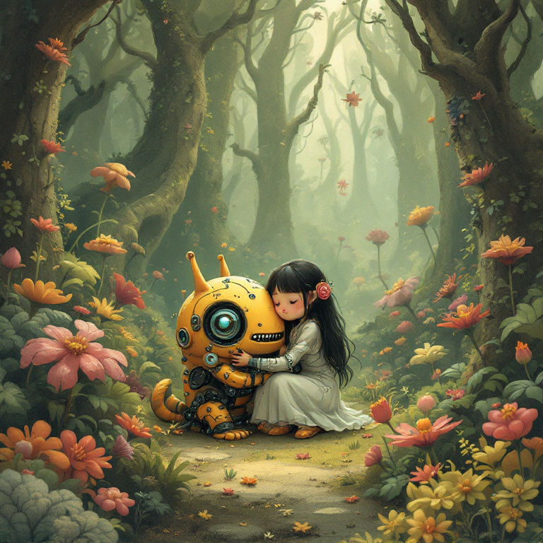 in the style of Toshitaka Nabata