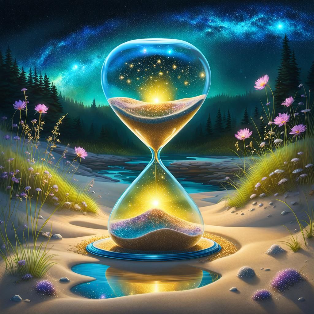 Hourglass  by @BetaPrime